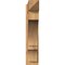 Ekena Millwork Balboa Smooth Arts and Crafts Outlooker, Western Red Cedar, 7 1/2"W x 32"D x 36"H OUT08X32X36BOA03SWR - alternate 4